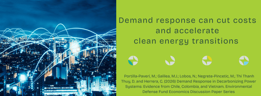 Demand response can cut costs and accelerate clean energy transitions.