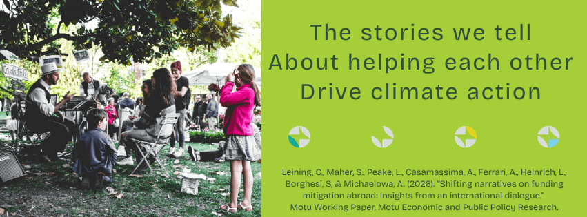 People sharing stories and discussing climate action outdoors.