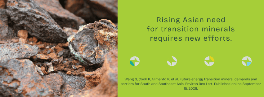 Close-up of mineral-rich soil and rocks for energy transition in Asia.