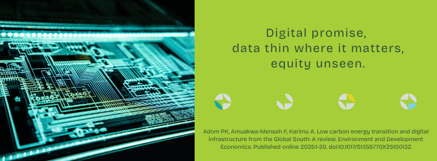 Close-up of digital circuit board representing digital infrastructure and energy transition.